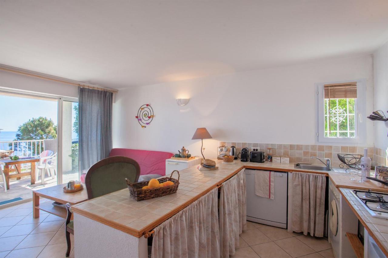 Apartmán Casa L'Alivi Luri Exteriér fotografie