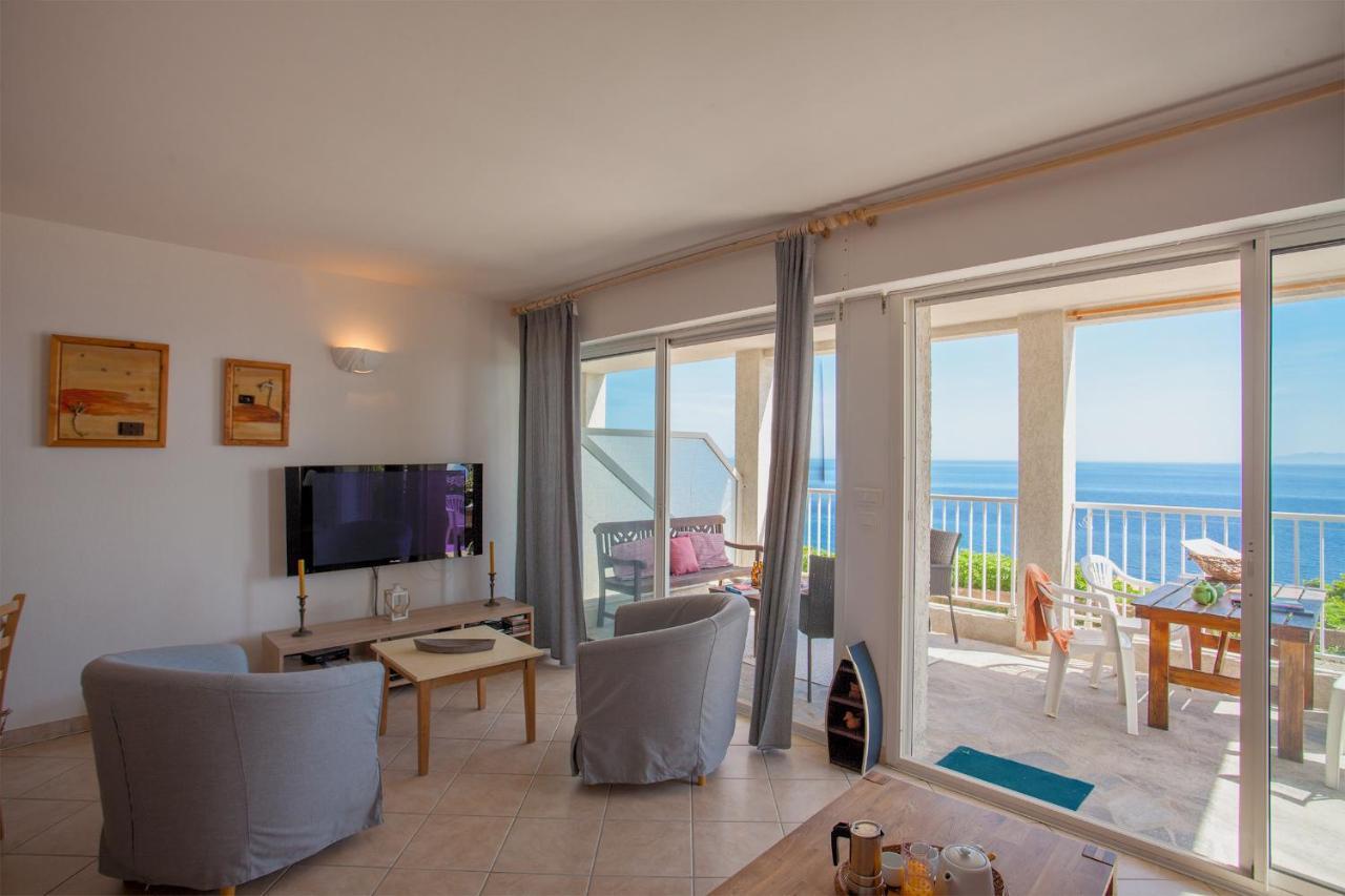 Apartmán Casa L'Alivi Luri Exteriér fotografie