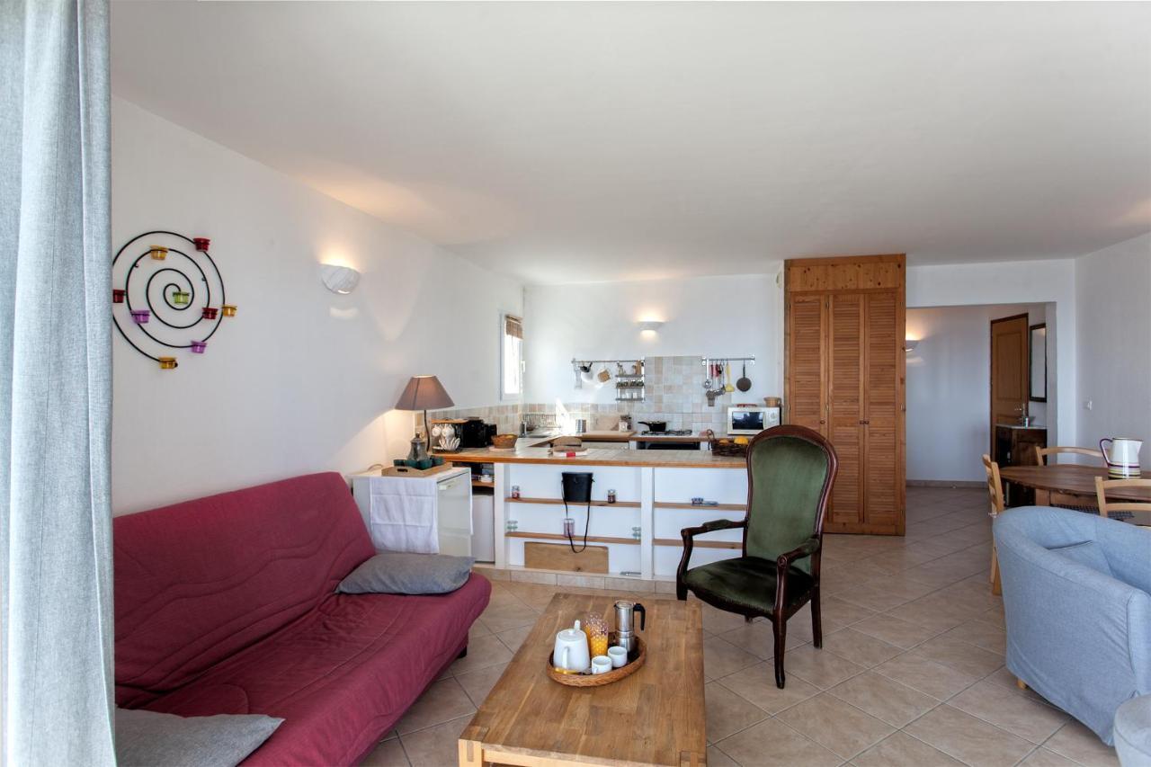 Apartmán Casa L'Alivi Luri Exteriér fotografie