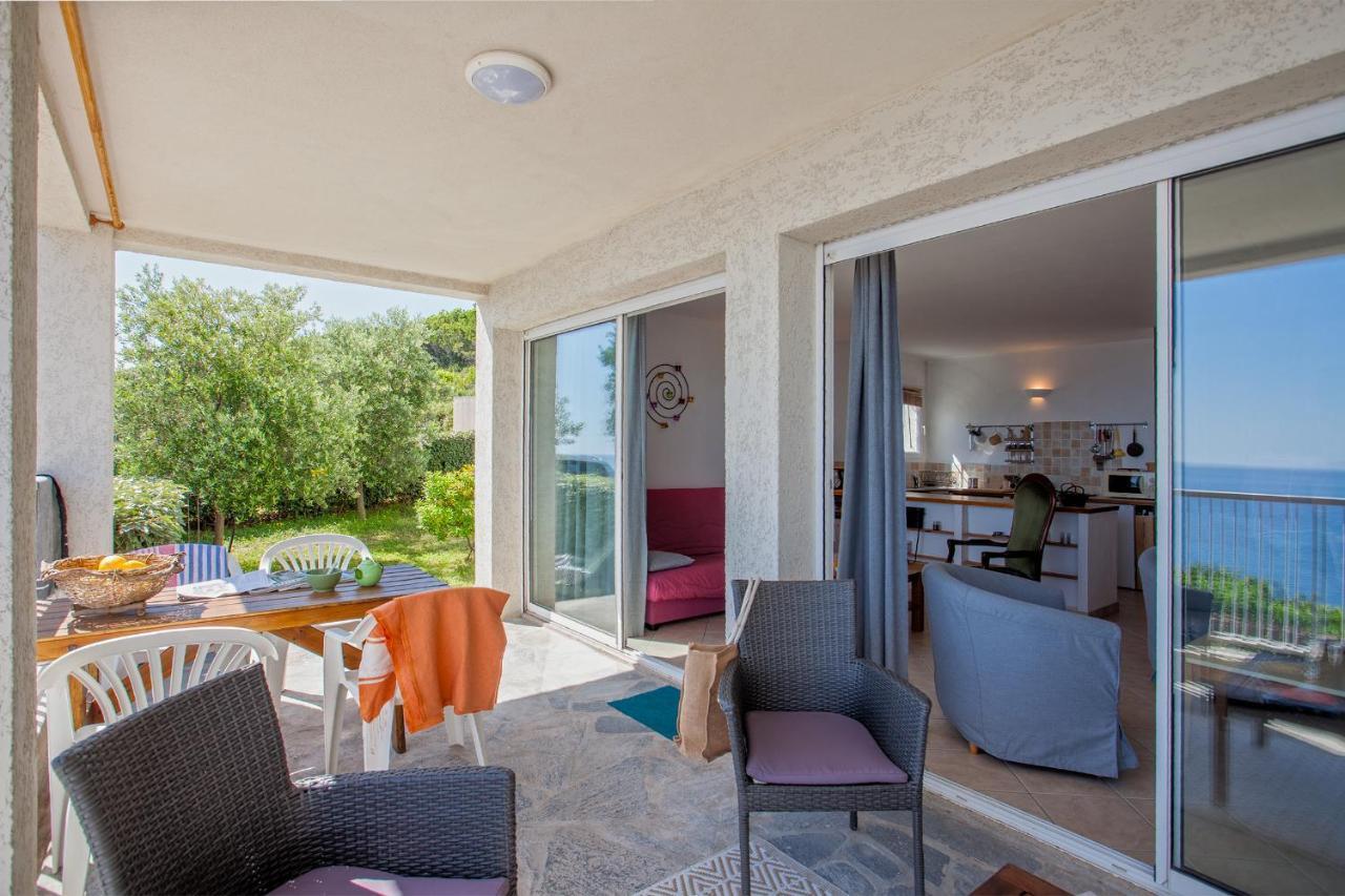 Apartmán Casa L'Alivi Luri Exteriér fotografie